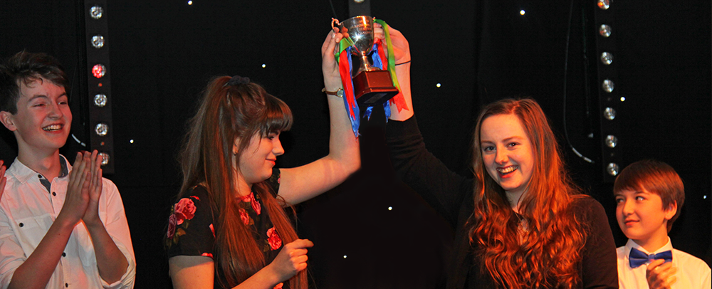 Dancers, singers and musicians brought the curtain down on another term with a display of student talent