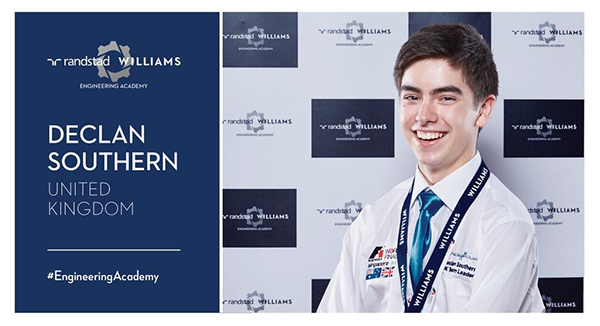 Declan Emiry Young engineers are racing ahead in their engineering careers ...