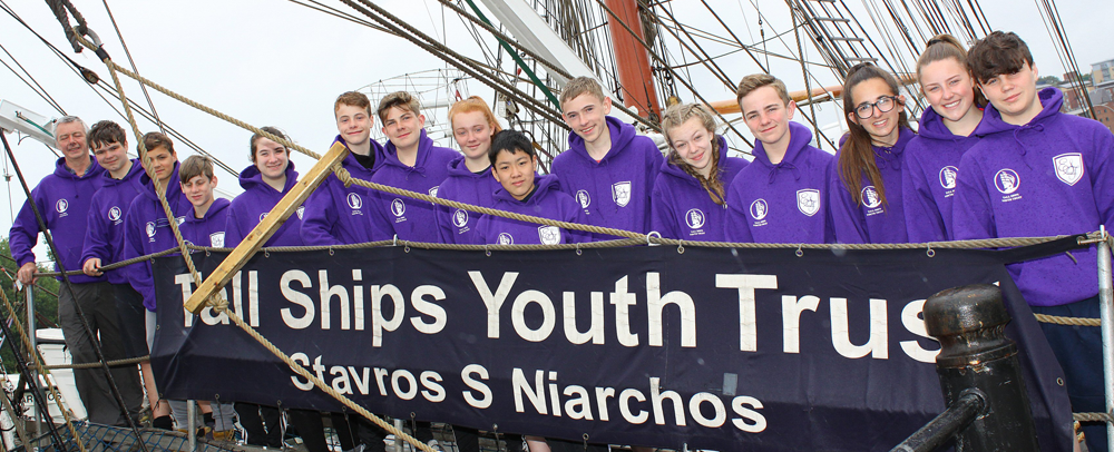 Sea hardy students from Year 9