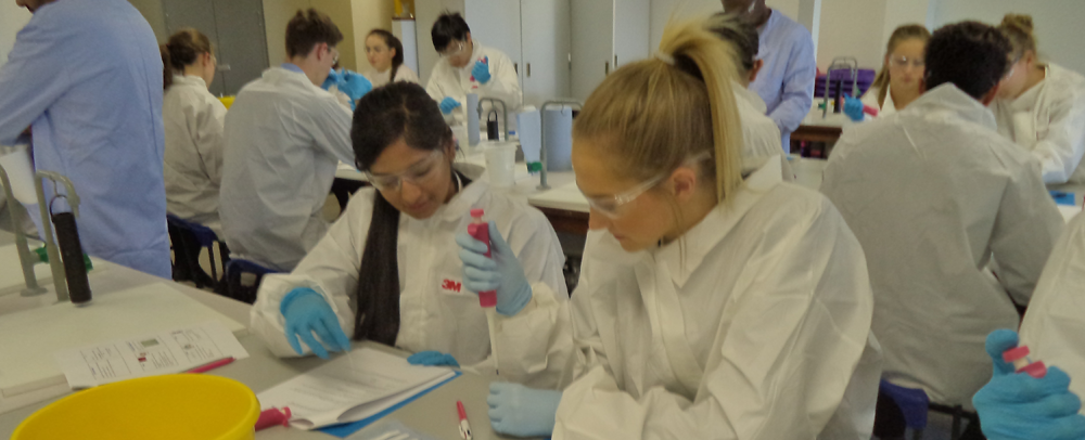 Fighting chemical ‘terror attacks’ at Newcastle University