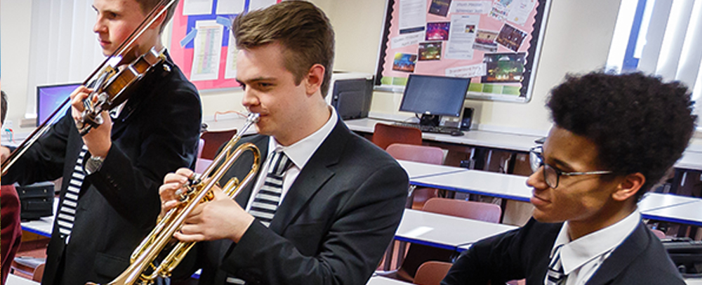 Sixth-Form musicians’ Special Invitation to the Final Orchestral Rehearsal at Sage Gateshead with Julian Rachlin