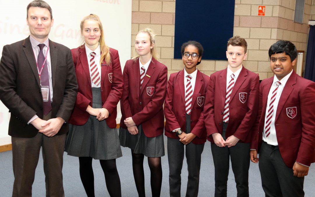 Team Lumiere wins second place in Business Game