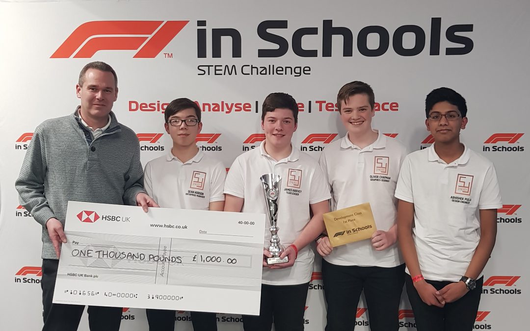 F1 in Schools: National Final, here we come!