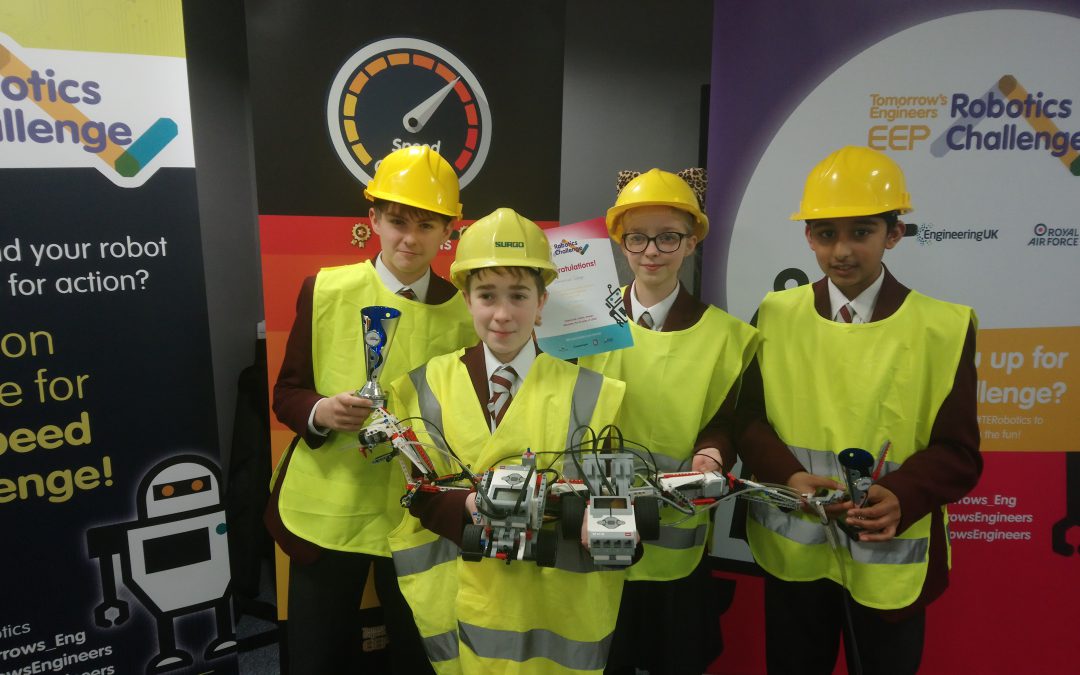 Racing robots and Rubik’s cubes!