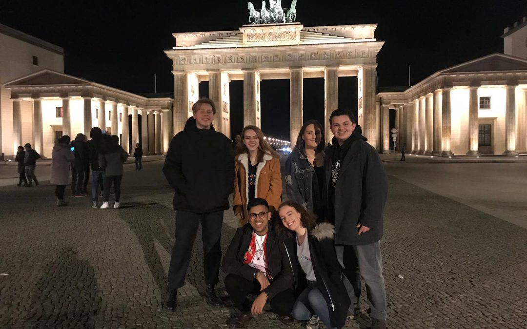 From Paris, to Berlin, to Newcastle: linguists seize every opportunity to practise their skills!