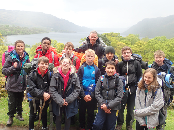 Climbing, cooking and Canadian canoes