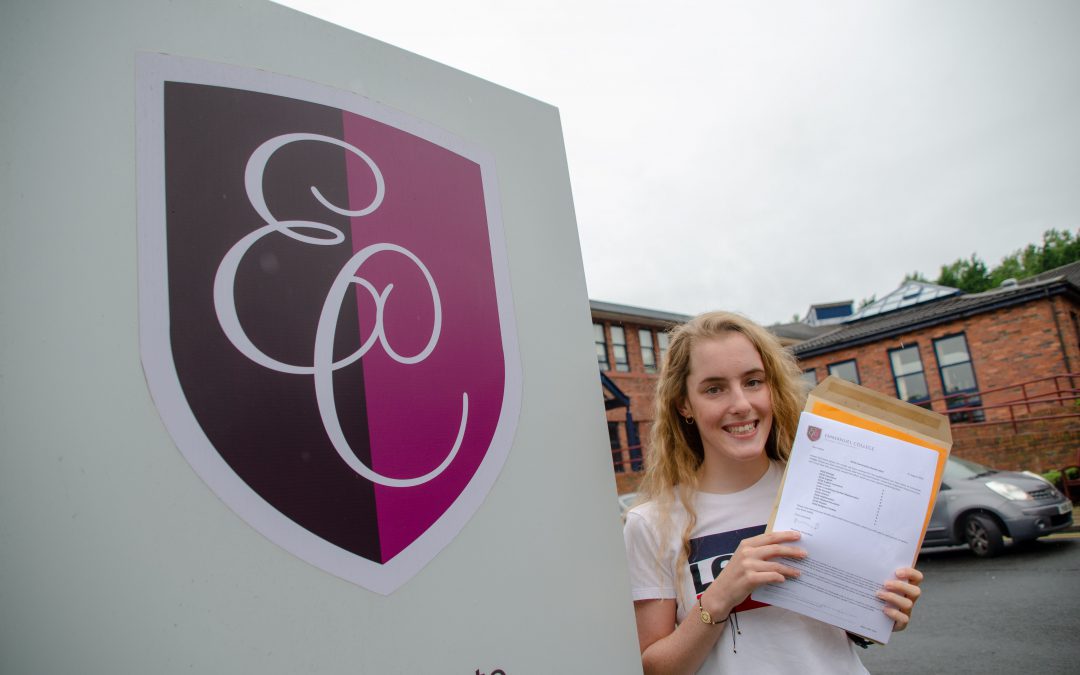 Amazing Abbie leads star pupils with 11 top grades
