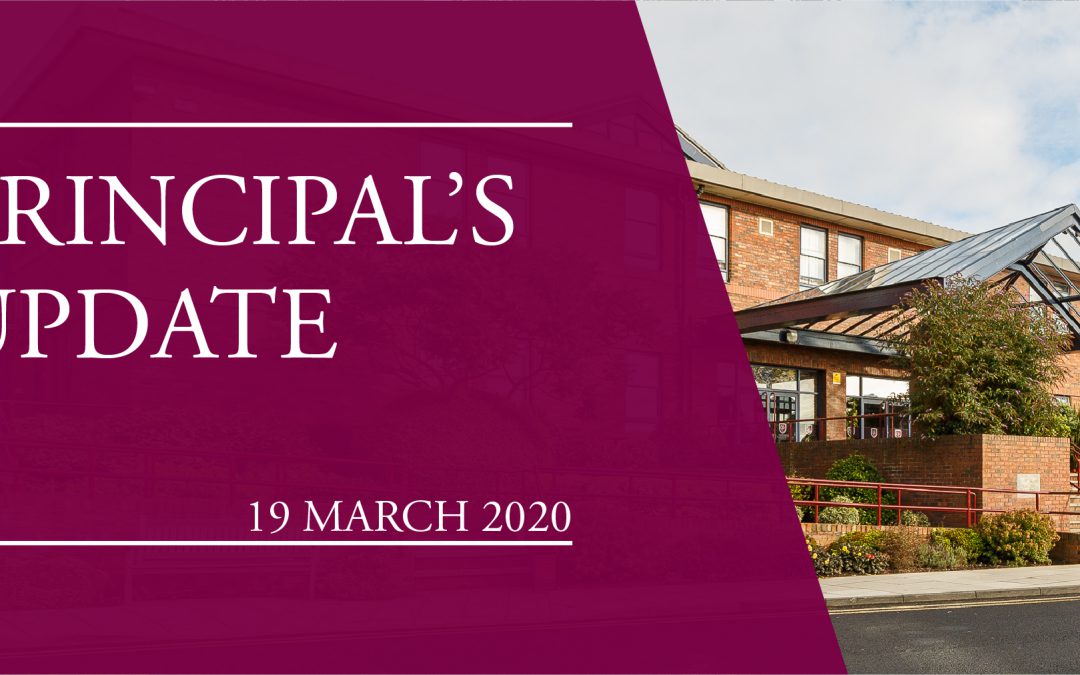 COVID-19 update for all parents and carers