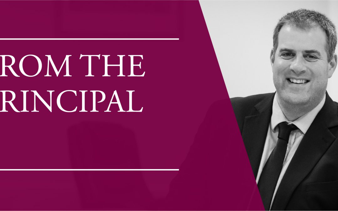 From the Principal