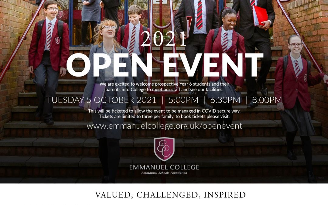 Year 6 Open Event