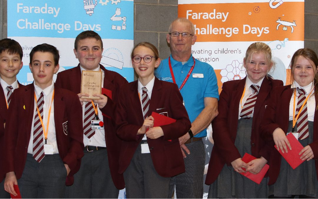 Dazzling designs at the Faraday Challenge
