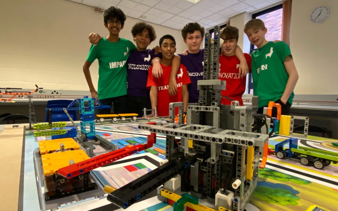 Trophies for Lego Robot Challenge