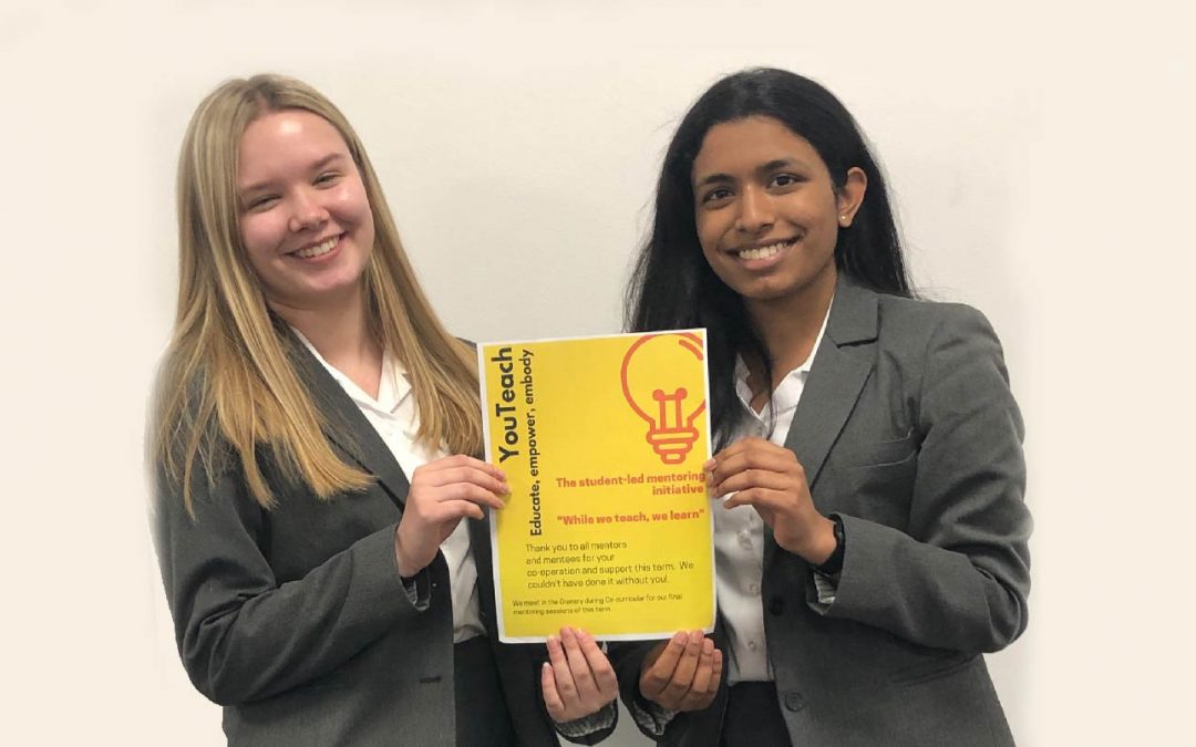 Meet the bright stars leading their own mentoring scheme