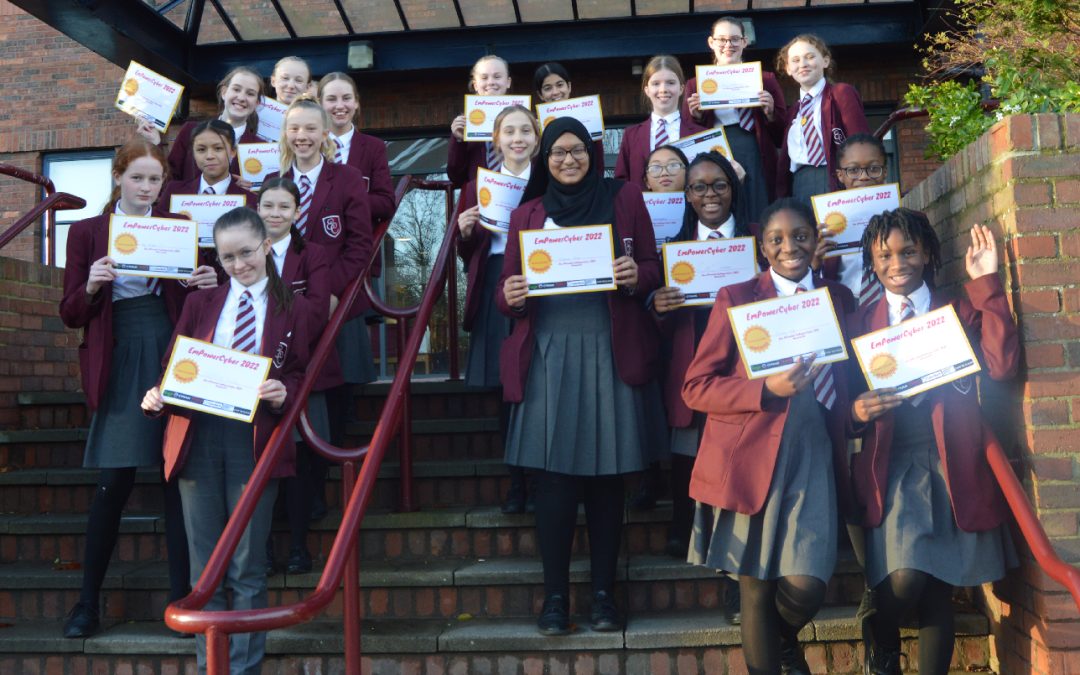 Girls EmPowered for cyber careers