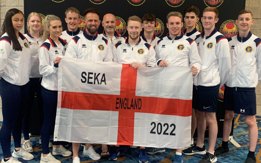 Karate Silver at European Championship