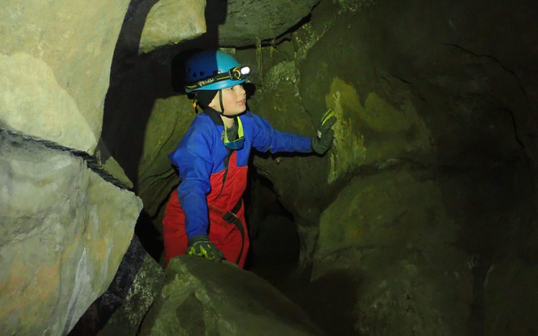 Underground adventure for Year 7