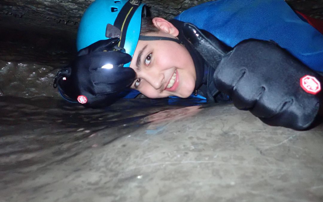 Cheese Press champions brave the caves!