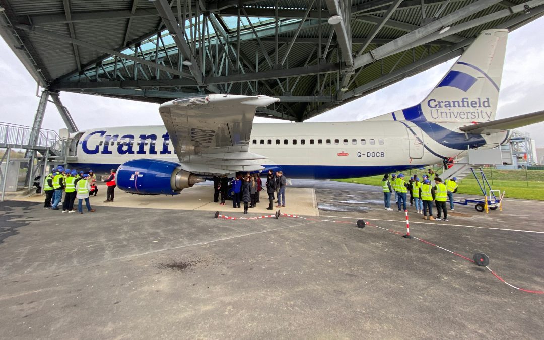 All aboard the Flying Classroom!
