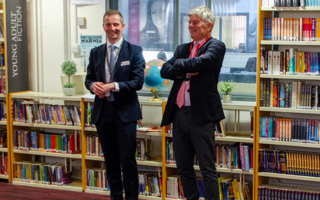 Economics Editor pays promised visit!