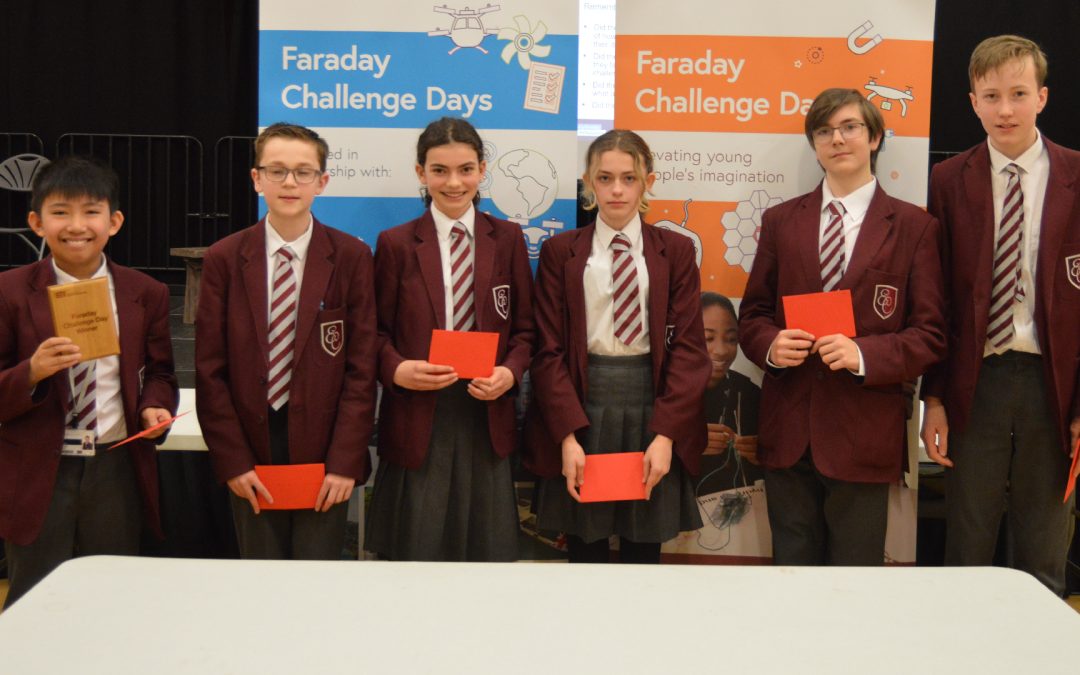 High-flying ideas at the IET Faraday Challenge