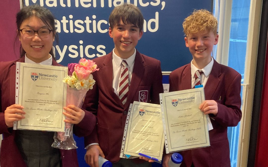 Celebrating success in the Maths Challenge