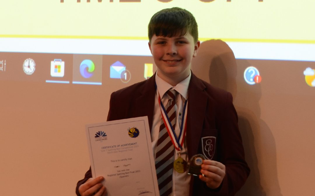 Speedy Spanish speller wins place in National Finals!