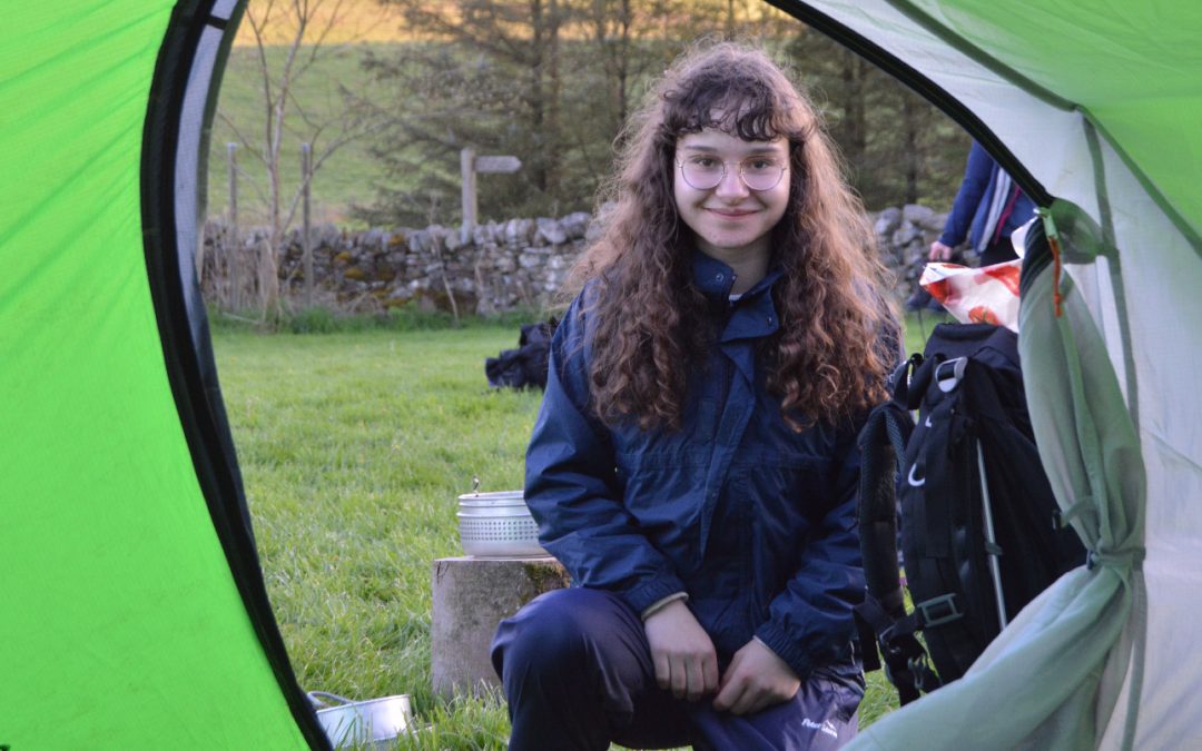 Clarts, crags and cuckoo calls on the DofE Silver practice expedition