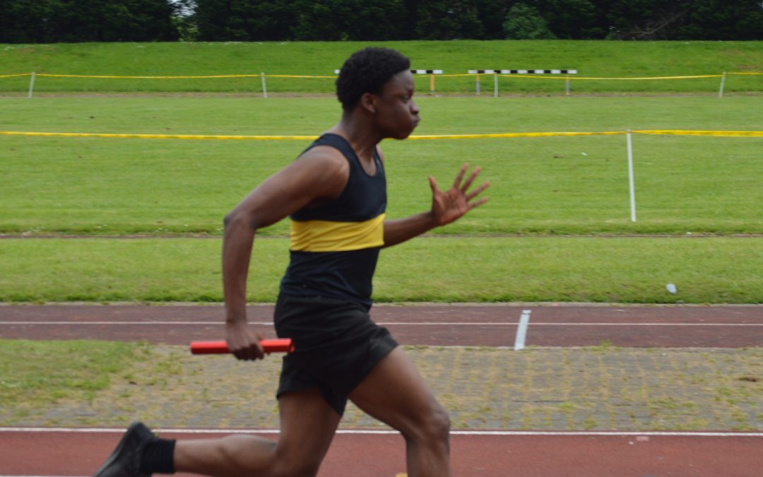 Record-breaking month for Emmanuel’s athletes!