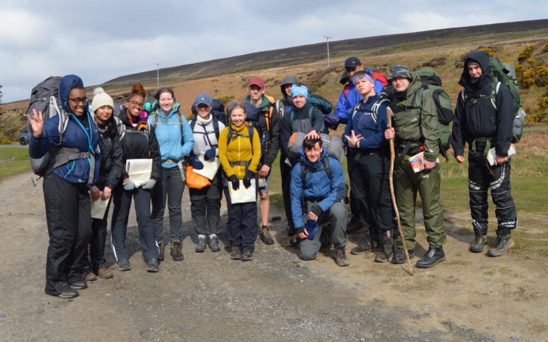 Wild-camping, night-navigation and 20km a day