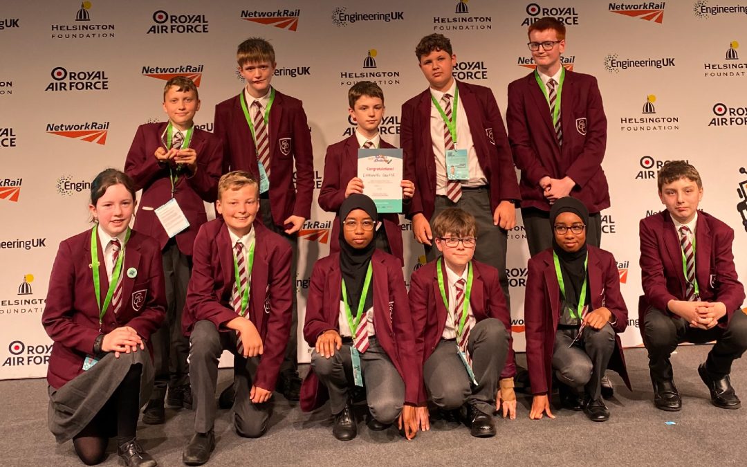 Robotics team is ‘Highly commended’ at UK Final