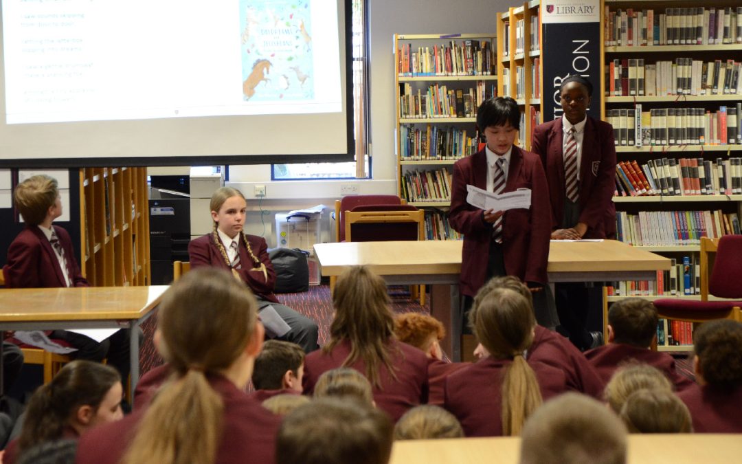 Pen poetry, embrace equality, love the library