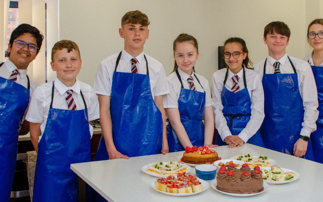 Yes Chef! cooks create exquisite afternoon tea