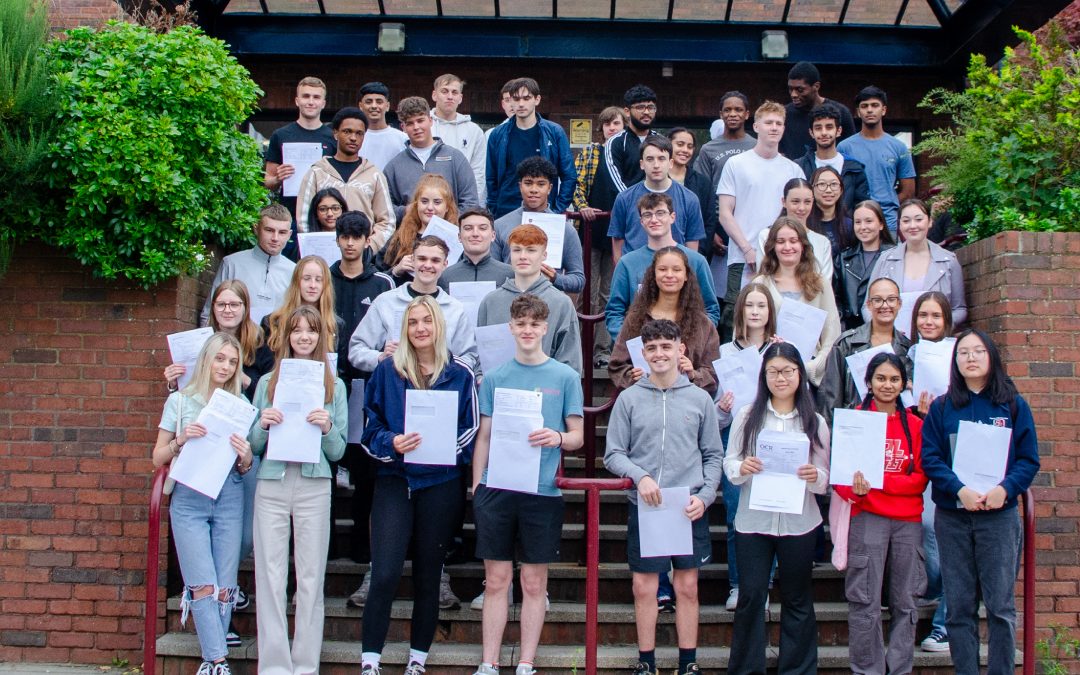 Outstanding A Level Results at Emmanuel College