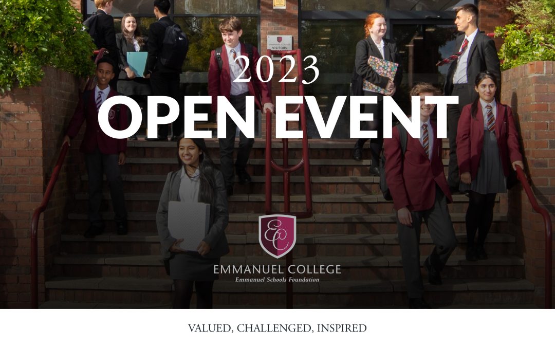 Year 6 Open Event 2023
