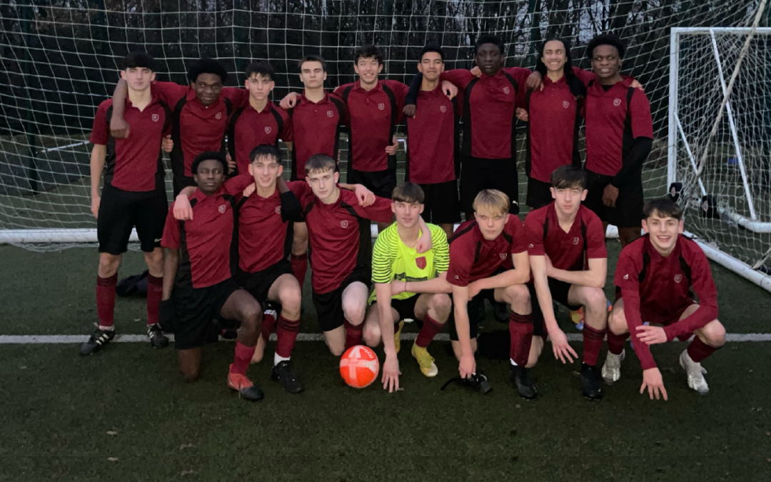Year 11 footballers storm through to the quarter finals of County Cup!