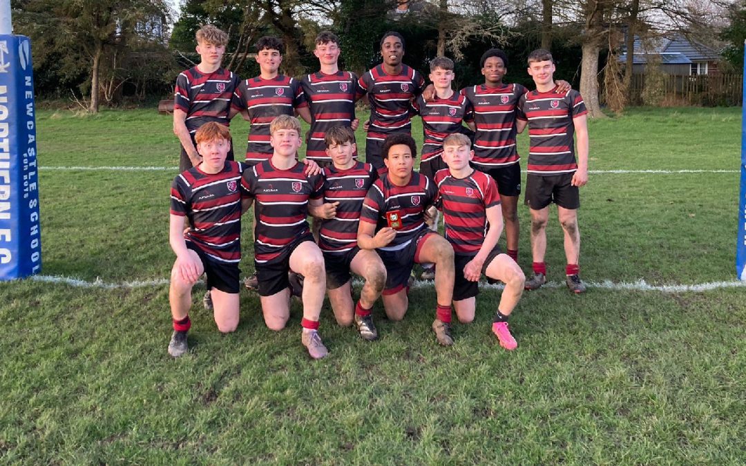 Year 10 Rugby team triumph!
