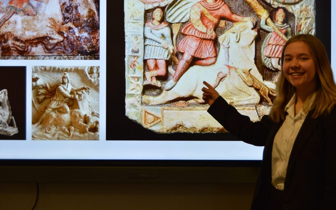Classics presentations prove popular!