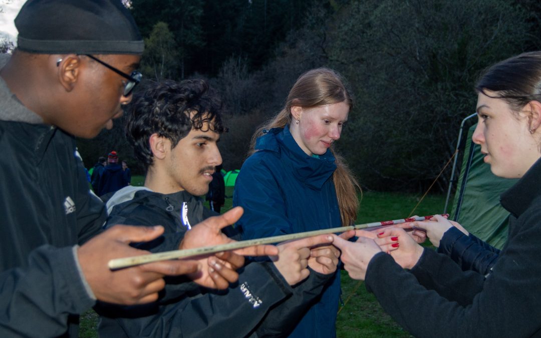 Big brave steps on Gold Duke of Edinburgh’s Award training
