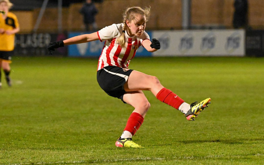 Newly-signed Jess helps SUFC to cup victory!