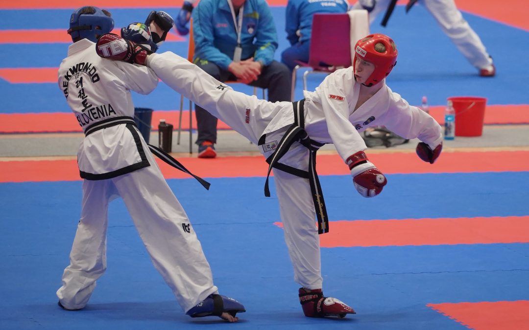 Jay is European Taekwondo Champion!