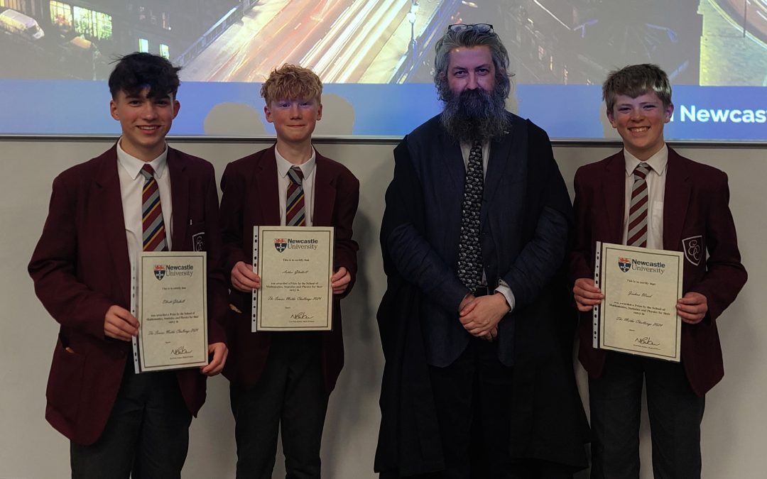 Maths Challenge winners reach for the stars!