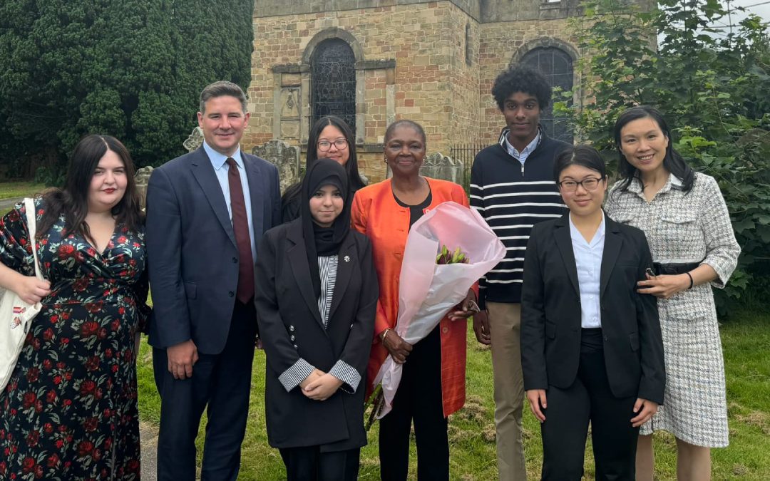 An audience with Baroness Amos