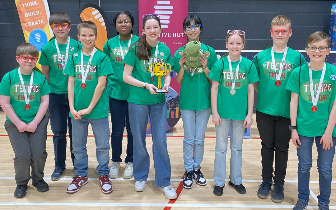 Winners of Robot Challenge!