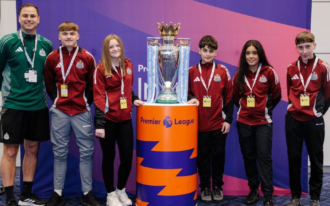 Emmanuel College team wins Premier League Inspires Challenge with initiative to promote gender equality