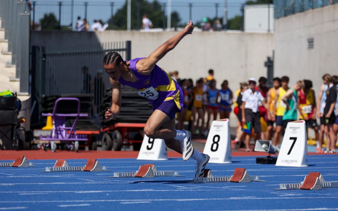 Athletic Abdullah takes home Silver at National Finals!