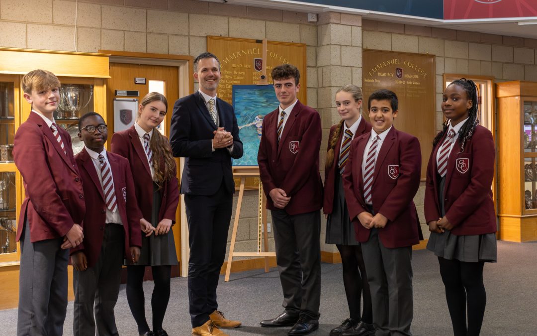 Mr Ogborn appointed Principal of Emmanuel College