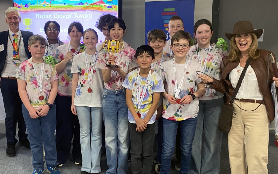 Trophies and high praise at Nissan’s regional LEGO Robotics competition